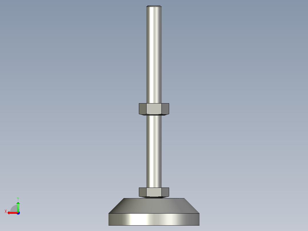 23LM001標準件-腳杯-FJFNF10-120后视图