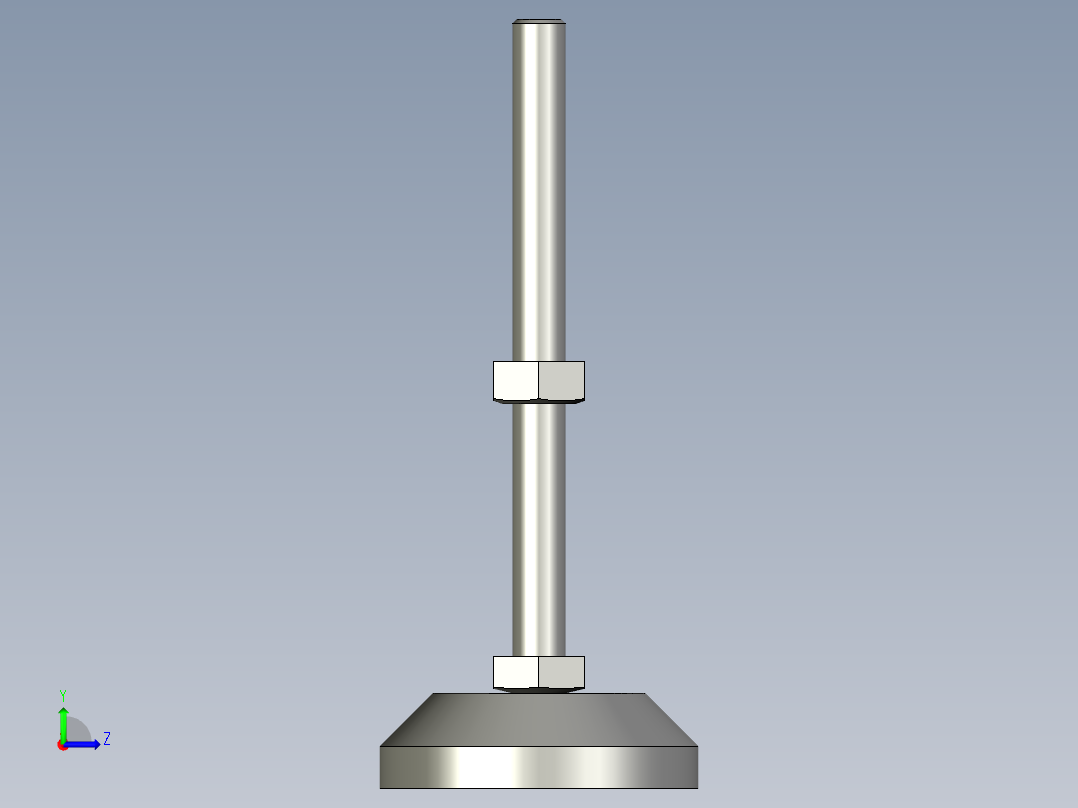 23LM001標準件-腳杯-FJFNF10-120左视图