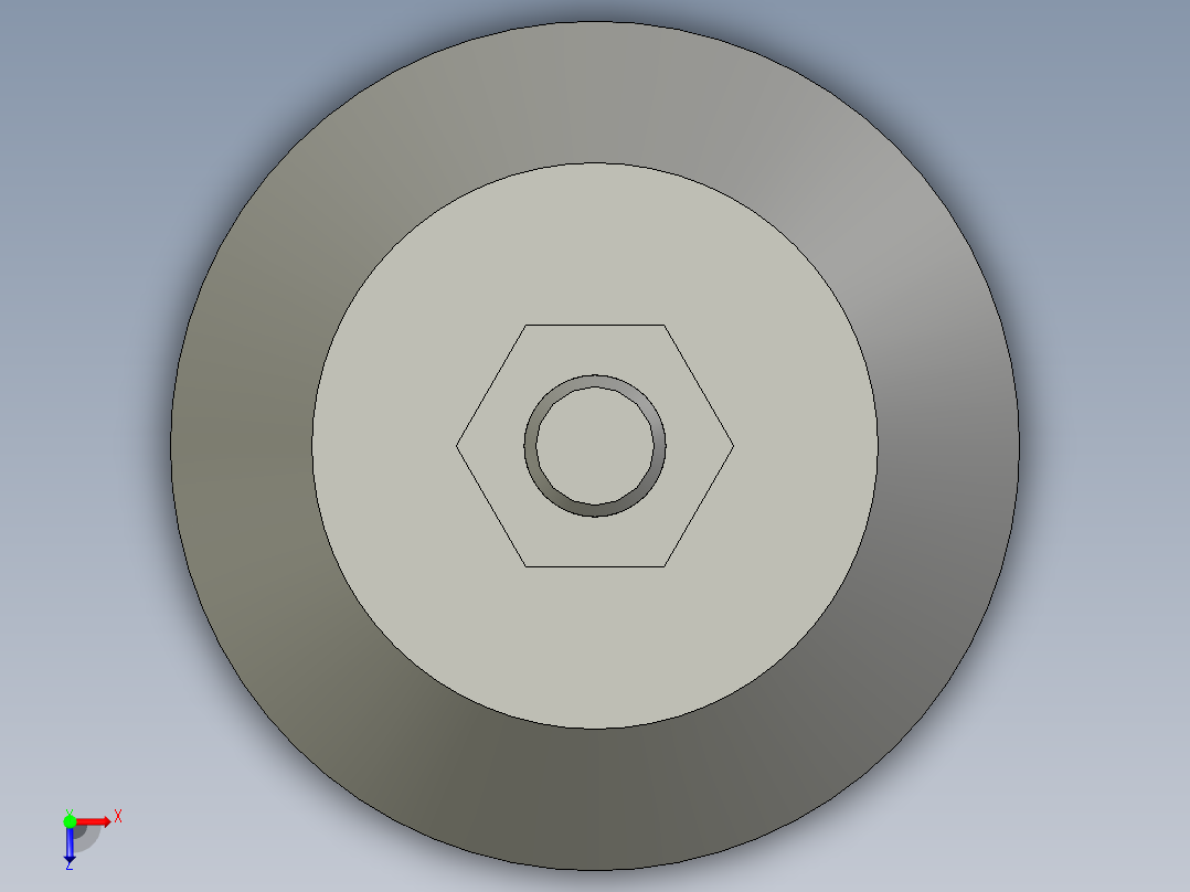 23LM001標準件-腳杯-FJFNF10-120俯视图