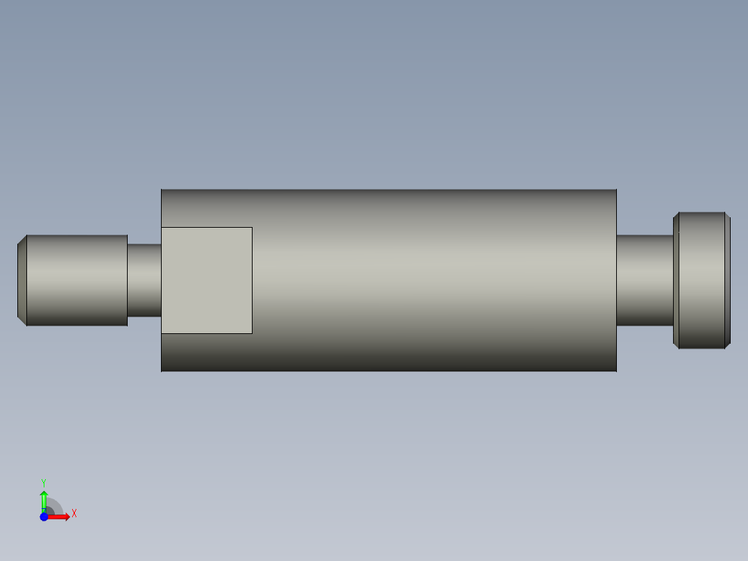 MISUMI浮动接头TCMJ16-40-M83400前视图