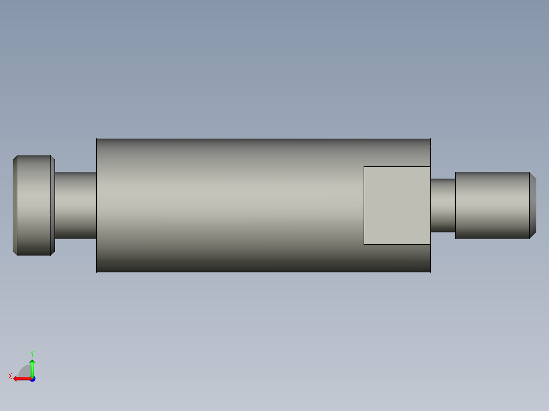 MISUMI浮动接头TCMJ16-40-M83400后视图