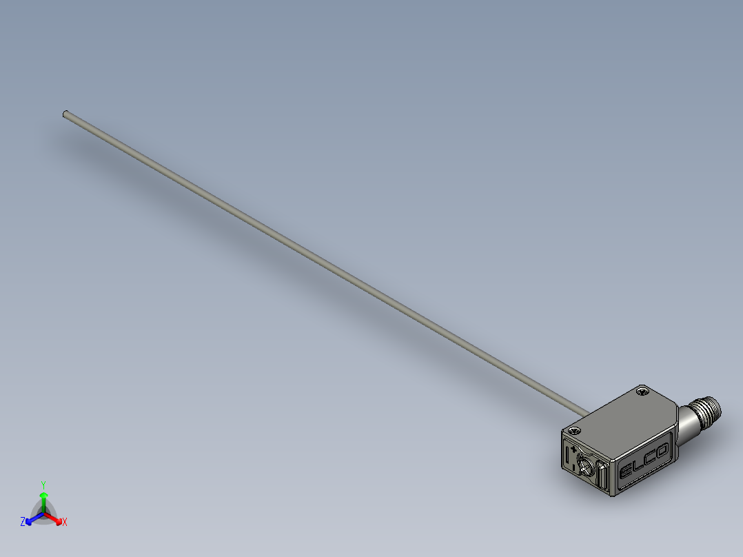 OS10-AK350CP6Q8-GL反射光电ZB主视图