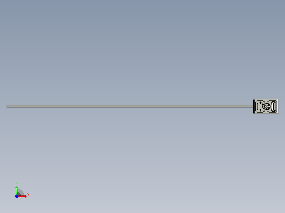 OS10-AK350CP6Q8-GL反射光电ZB前视图