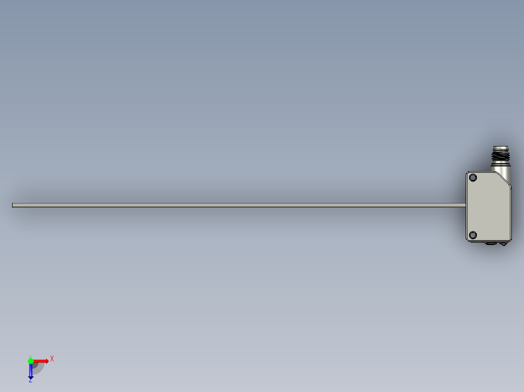 OS10-AK350CP6Q8-GL反射光电ZB俯视图