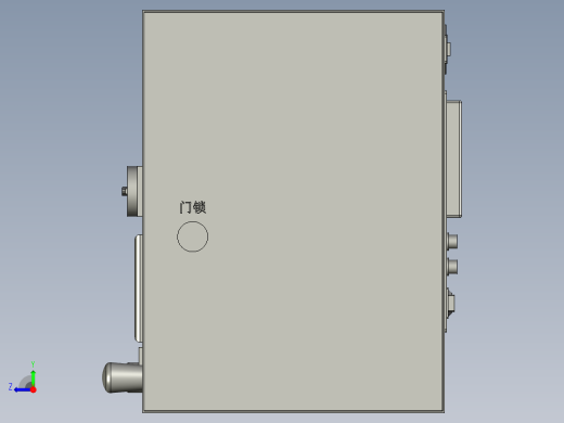 40电箱-beckhoffPLC+HMI-1-1-1右视缩略图