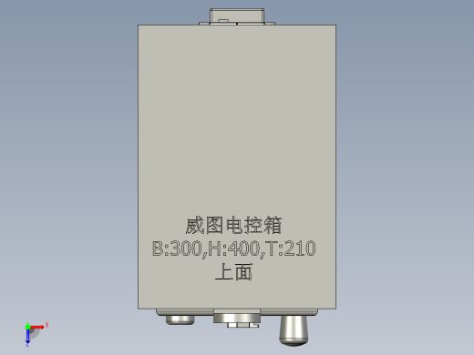 40电箱-beckhoffPLC+HMI-1-1-1俯视缩略图