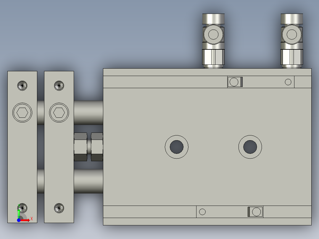 CXSM20-15-Y69A(0_0_0)前视图