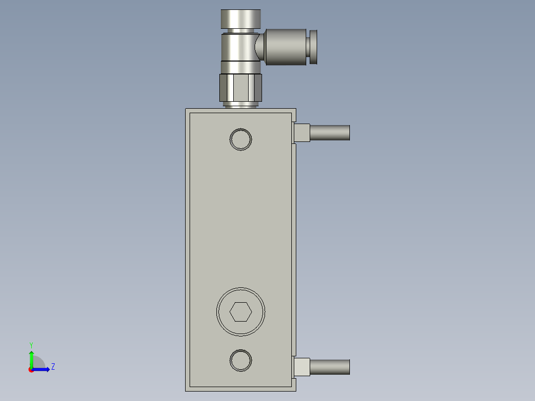 CXSM20-15-Y69A(0_0_0)左视图