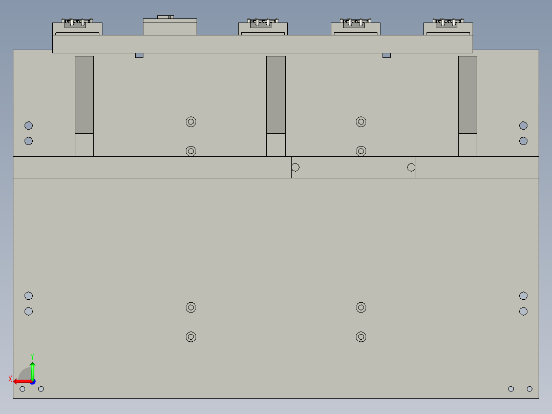 71020001激光检测座后视图