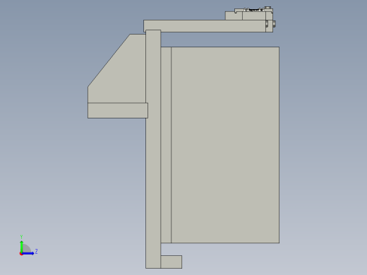 71020001激光检测座左视缩略图