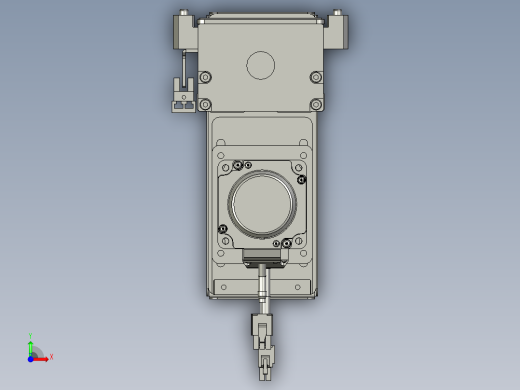 TW18A52V10-03-01-04-00下料机械手Y轴前视缩略图