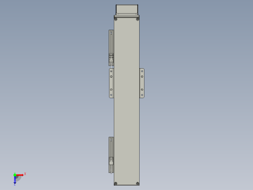TW18A52V10-03-01-04-00下料机械手Y轴俯视缩略图