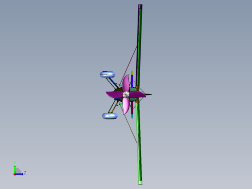 拆卸方便的航模遥控飞机左视缩略图