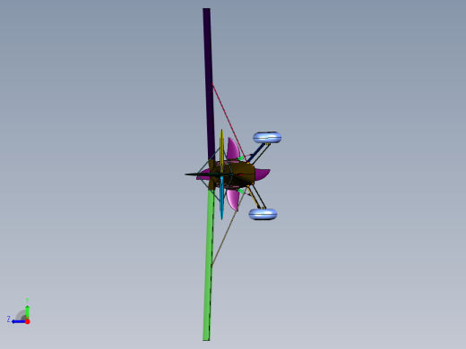 拆卸方便的航模遥控飞机右视缩略图