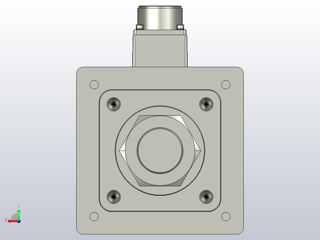 伺服电缸SOE80-L10-C-S800-D-A-P1K-D3后视图