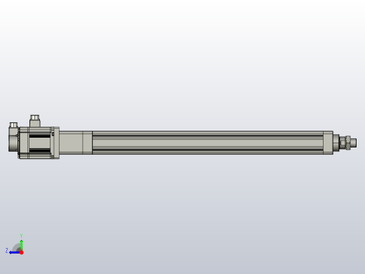 伺服电缸SOE80-L10-C-S800-D-A-P1K-D3右视缩略图