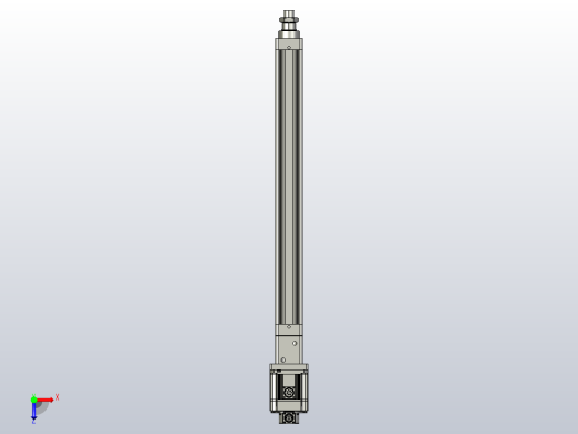 伺服电缸SOE80-L10-C-S800-D-A-P1K-D3俯视缩略图