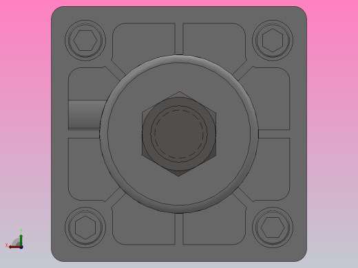 SUD双轴复动型气缸SUD32×75---CS1U后视缩略图