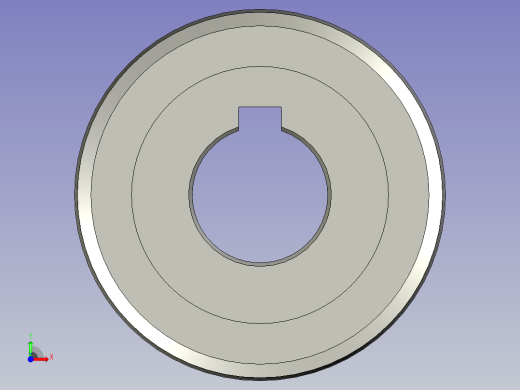 主动同步轮EBJ33_S5M150_30_B_H_d10前视缩略图
