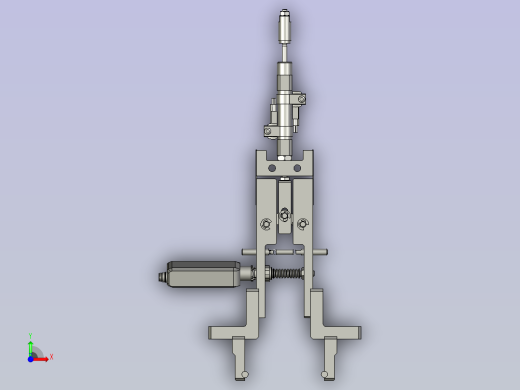 LXYC-BOSS张开机构前视缩略图