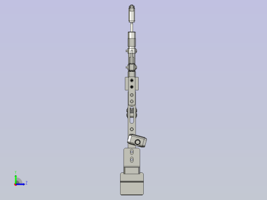 LXYC-BOSS张开机构左视缩略图