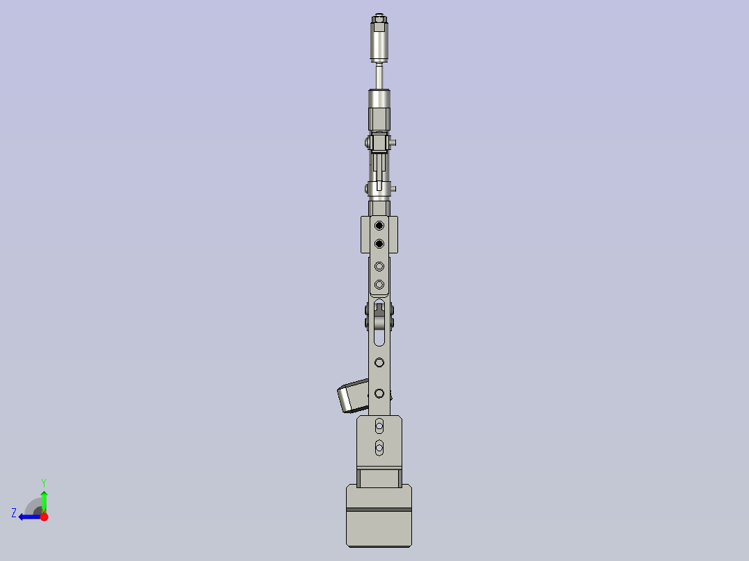 LXYC-BOSS张开机构右视图