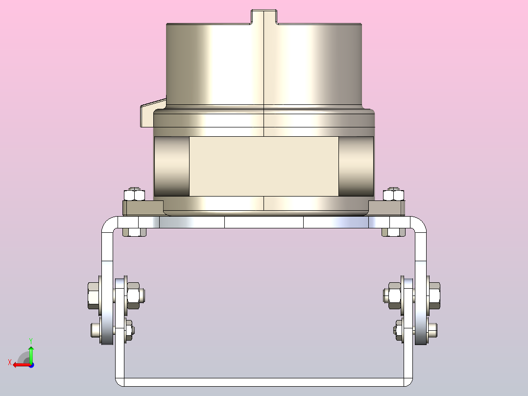防爆网络IP摄像机-400万像素分辨率- 20FPS -微光红外阵列防爆后视图