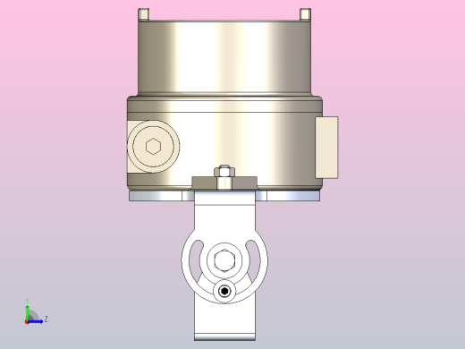 防爆网络IP摄像机-400万像素分辨率- 20FPS -微光红外阵列防爆左视缩略图