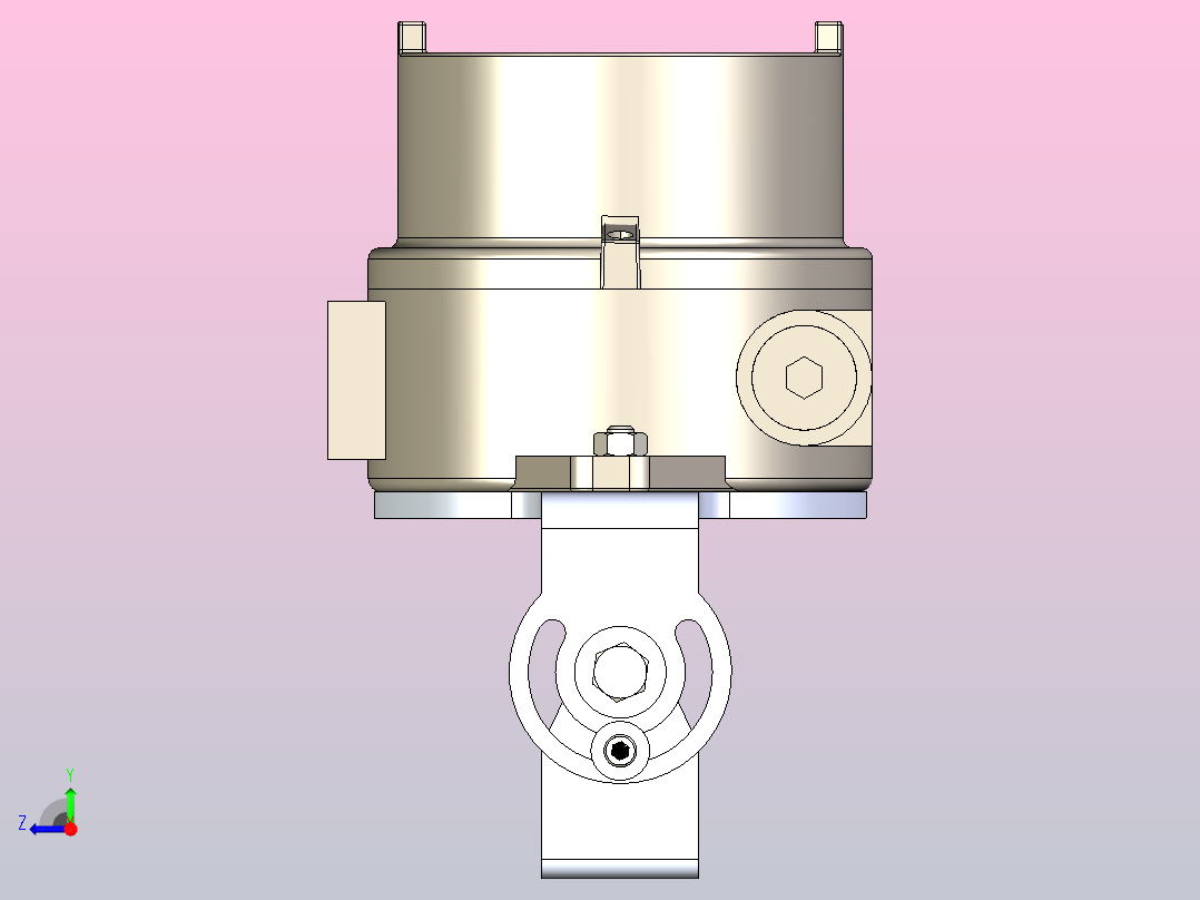 防爆网络IP摄像机-400万像素分辨率- 20FPS -微光红外阵列防爆右视图