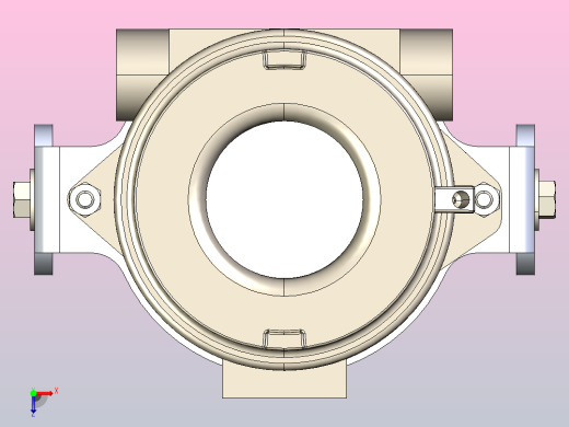 防爆网络IP摄像机-400万像素分辨率- 20FPS -微光红外阵列防爆俯视缩略图
