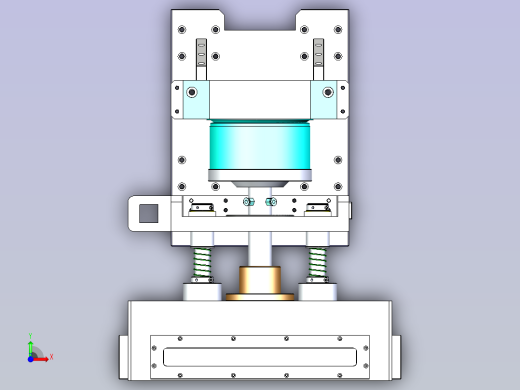 自动对位高精度真空贴合机前视缩略图