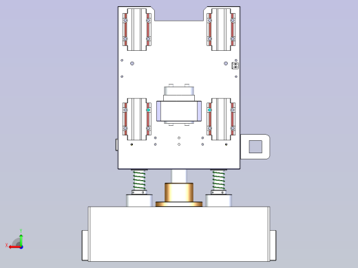 自动对位高精度真空贴合机后视缩略图