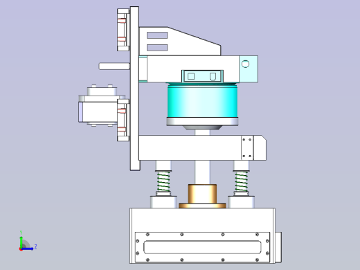 自动对位高精度真空贴合机左视缩略图