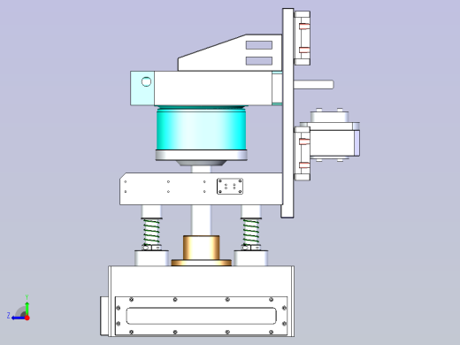 自动对位高精度真空贴合机右视缩略图