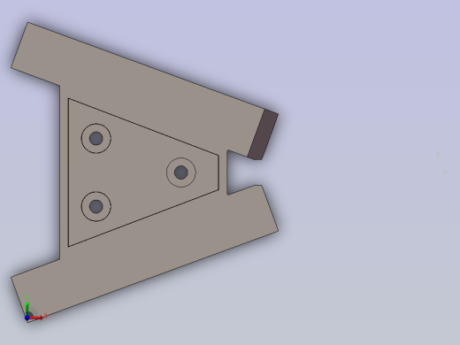 导流槽前视缩略图