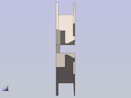 导流槽右视缩略图