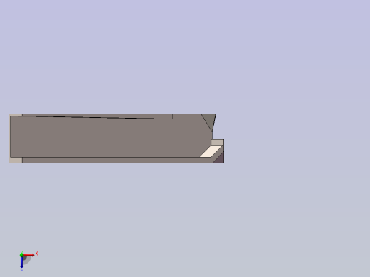 导流槽俯视缩略图