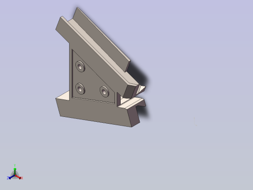 导流槽正等轴测缩略图