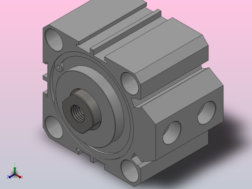SDA超薄气缸系列SDA 50×20