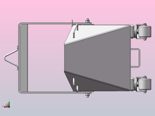 废料篮小车后视缩略图