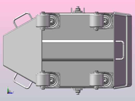 废料篮小车左视缩略图