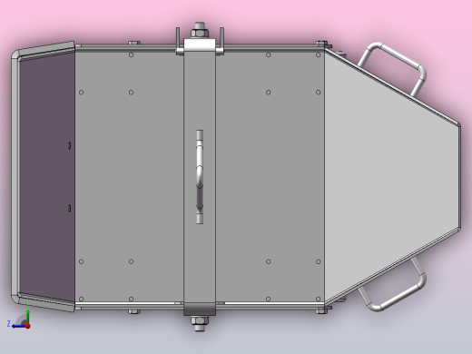 废料篮小车右视缩略图