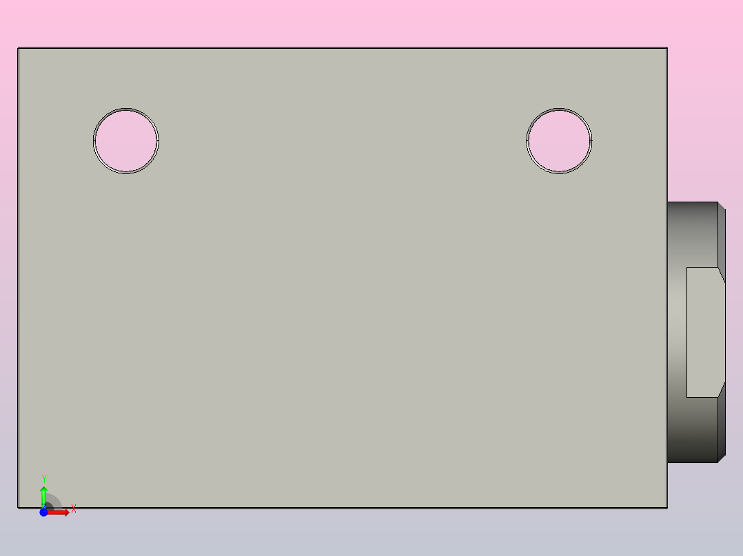 QE系列快速排气阀[QE-06]前视图