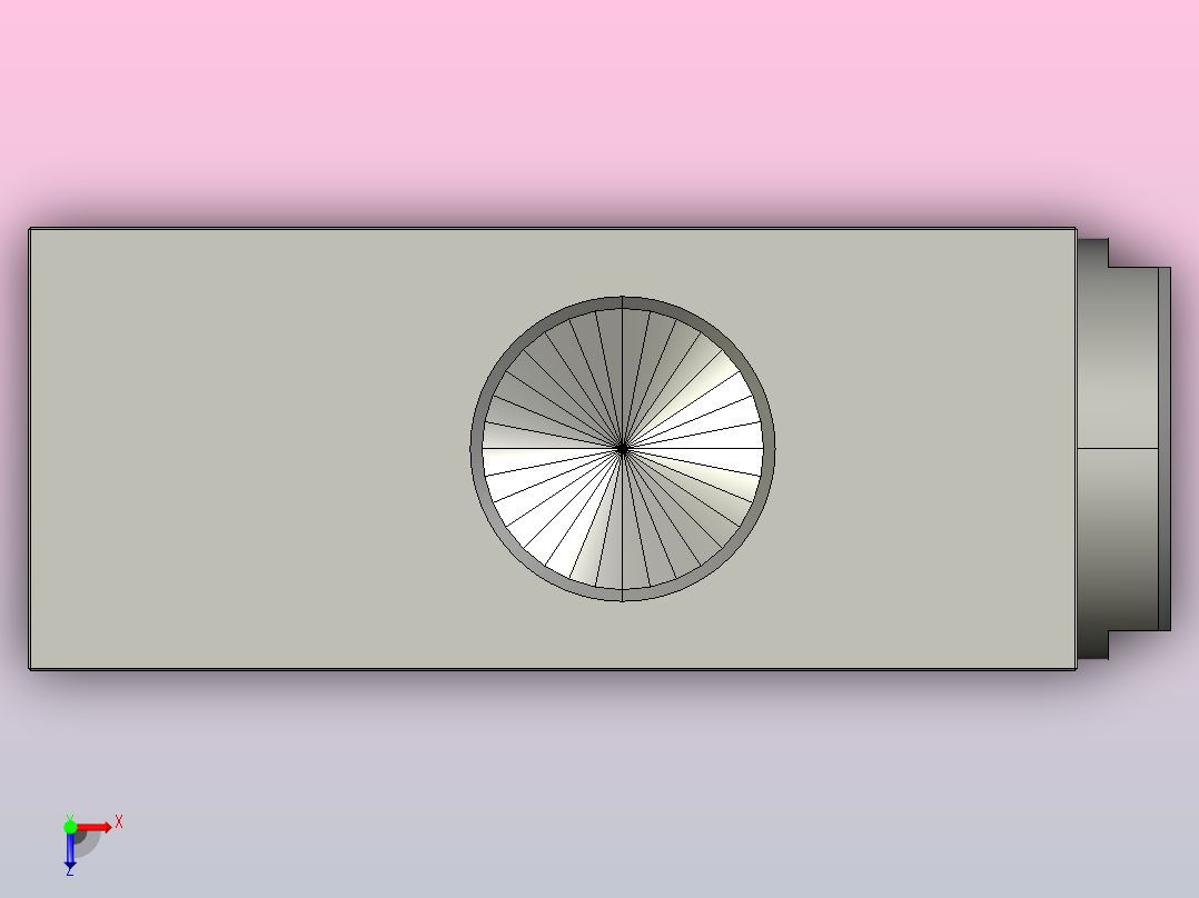 QE系列快速排气阀[QE-06]俯视图