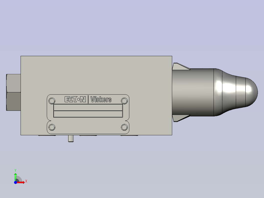 伊顿液压元件cvcs-16-x3-w-20-rock前视图