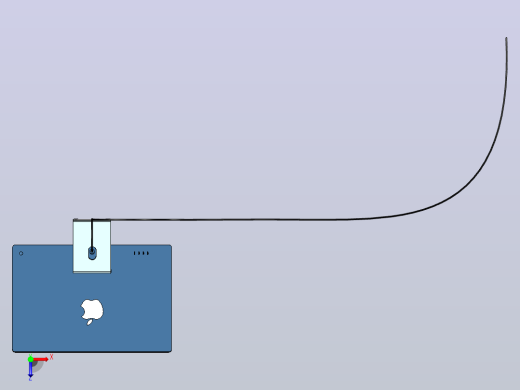 Mac 年月日俯视缩略图