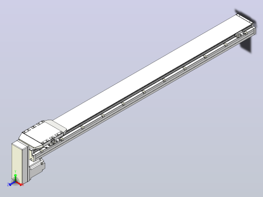 滚珠丝杠直线轴内置导轨TPA-GCR-150-2010C-L1350-MP-M75-N3