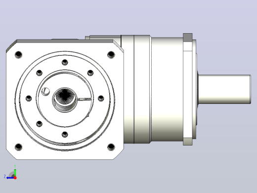 MTBR-115-L1-24 MTBR-115 直角行星减速机右视缩略图