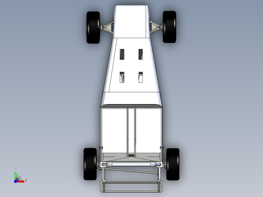 Catterham_Lotus 7（赛车前视缩略图