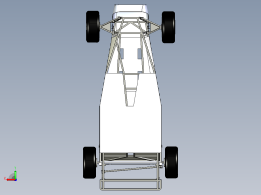 Catterham_Lotus 7（赛车后视缩略图